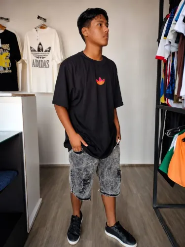 camisa oversized