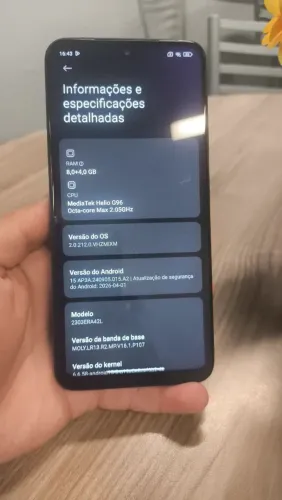 Celular Redmi note 12s