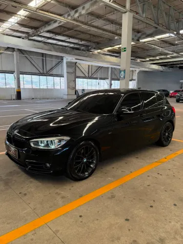 BMW 120I A Sport 2.0 Activeflex 16V Aut. 2016