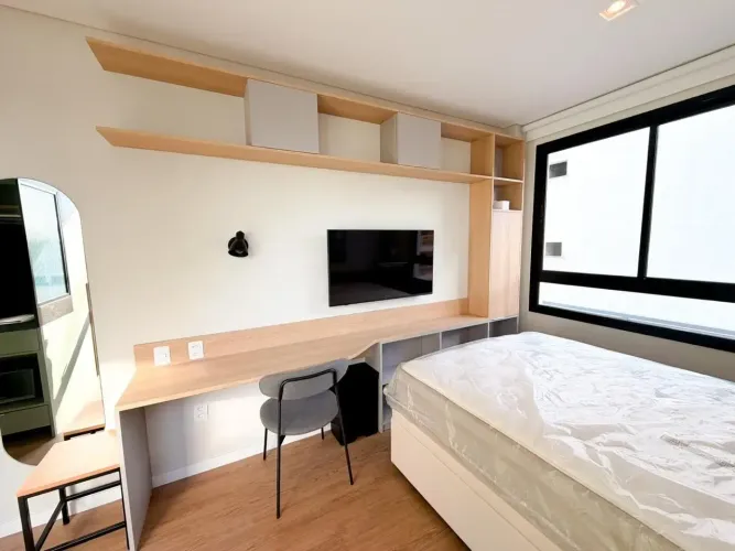 Studio à venda na Trindade, em Florianópolis.