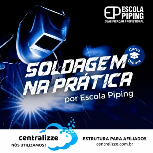 Curso Soldagem Completa na Prática