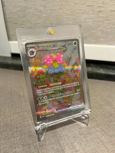 CARTA POKÉMON VENUSAUR DE 151 SP