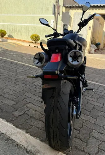 Yamaha MT-03 660cc 2008 - Muito Conservada!