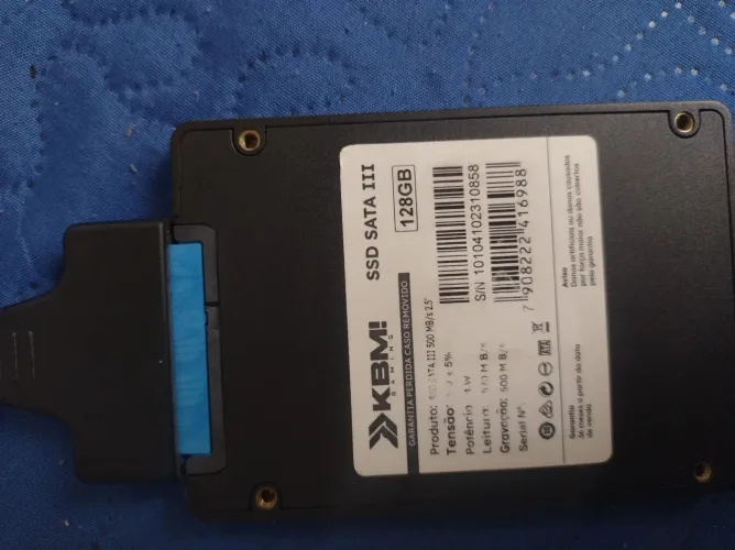 SSD sata III 128GB