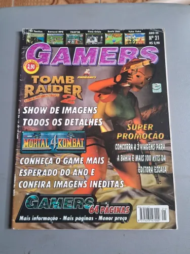 Revista de videogames Gamers 21