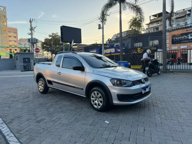Volkswagen Saveiro Trendline 1.6 T.flex 8V CE 2015