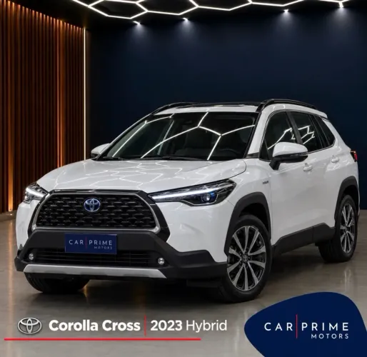 Toyota Corolla Cross XRX 1.8 16V Aut.(híbrido) 2023