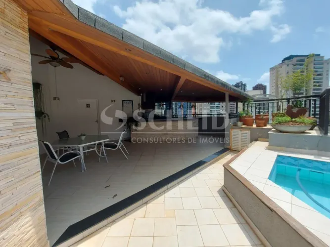 Cobertura à Venda no Morumbi, 580m², 4 suítes, Piscina, Churrasqueira, Sauna, 4 vagas e de