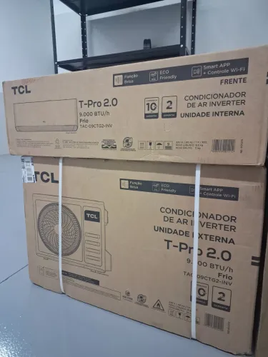 Ar condicionado Tcl T Pro inverter 9btus 