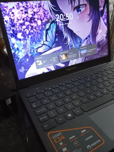 Notebook Positivo C14 - 8GB RAM - Semi-novo e Conservado