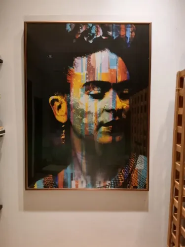 Tela Urban arts FRIDA K COLORFUL TAM.90x67cm TIR. 1/250