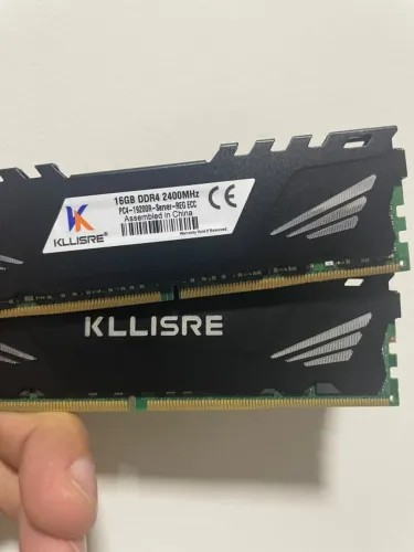 2x16gb DDR4 2400mhz REG ECC (Novo)