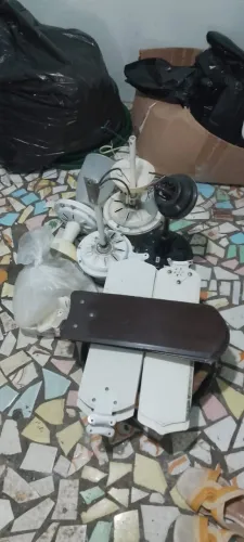 04 Ventiladores de Teto