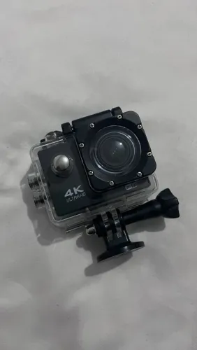 Câmera de Ação 4K Sports Ultra HD DV (estilo GoPro)