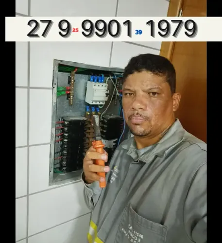 Eletricista 24 horas  profissional emergencial 
