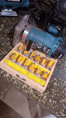 Vendo Tupia com kit fresa