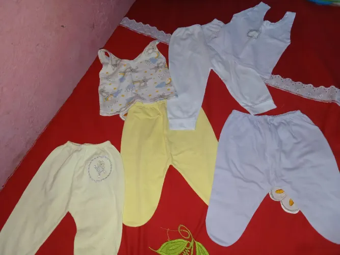 Roupas de bebê