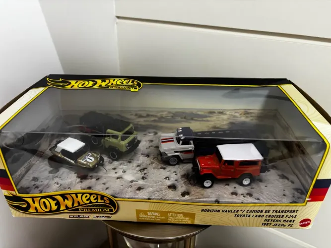 Hot wheels