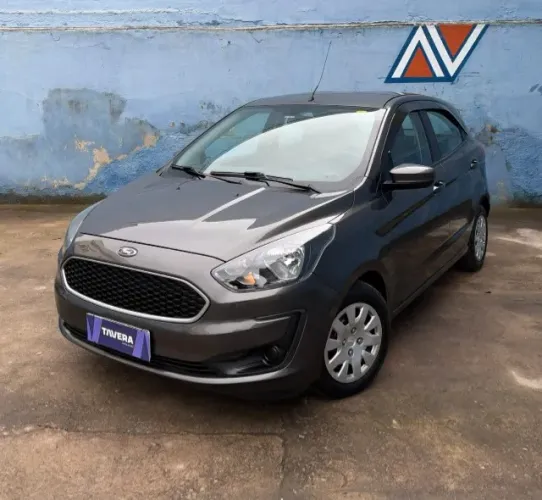 Ford KA 1.0 Se/se Plus Tivct Flex 5P 2020