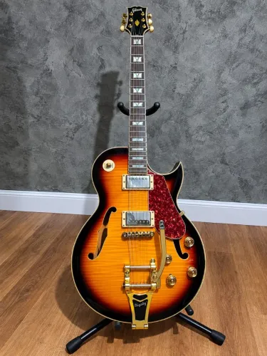 Guitarra semi acústica-