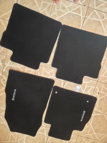 Jogo Tapete Original Nissan Kicks