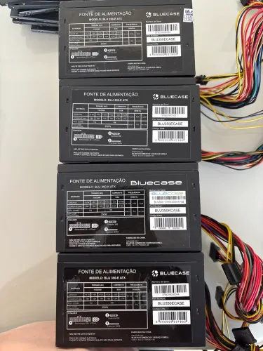 Fonte bluecase 350w