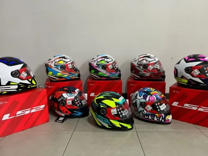 CAPACETE LS2 FF358 (Loja Física em BH)