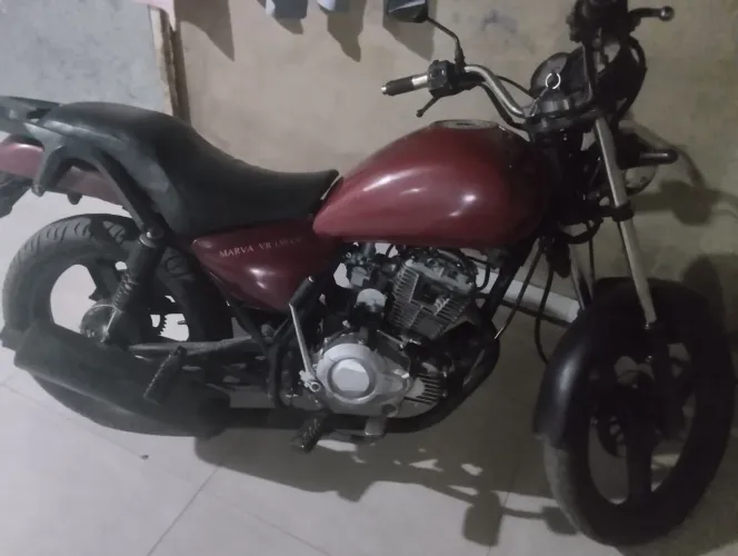 Moto toda em dia