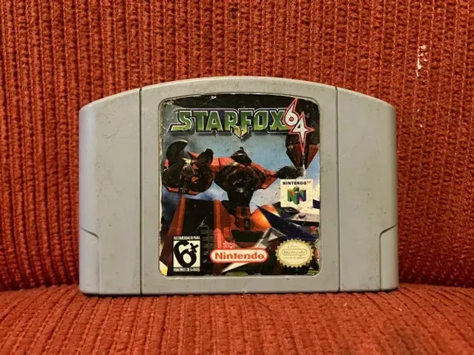 Star fox Nintendo 64 Original
