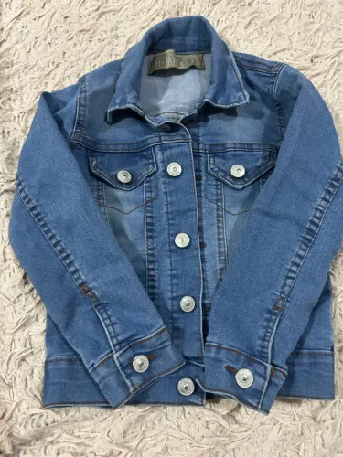 Jaqueta jeans infantil menino TAM 3!