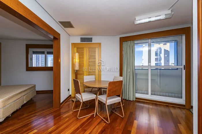 Flat no Hotel Bristol Brasil 500 com 50 m²