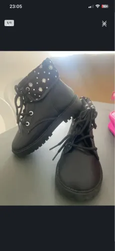 Bota infantil