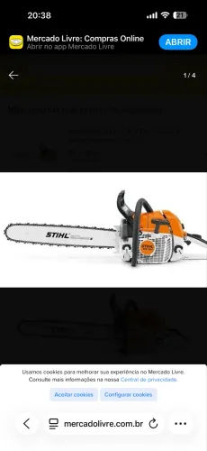motor serra stihl 382