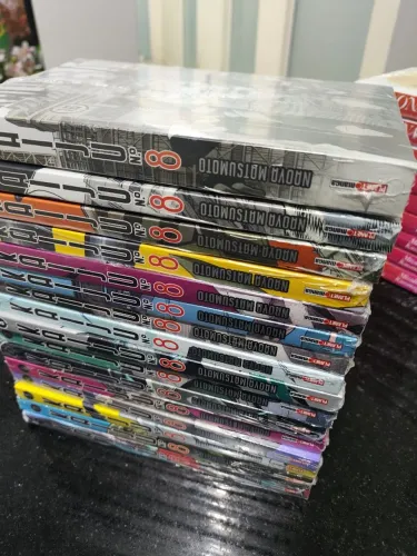 Manga Kaijuu N° 8 1 ao 16 Completo Lacrado