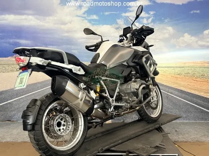 BMW R1200GS Branca 2017 -56.942Km