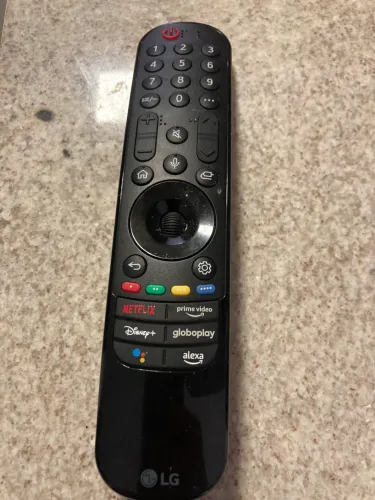 Controle remoto LG smart magic