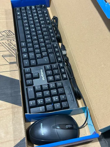 Kit Teclado e Mouse para escritório MaxPrint