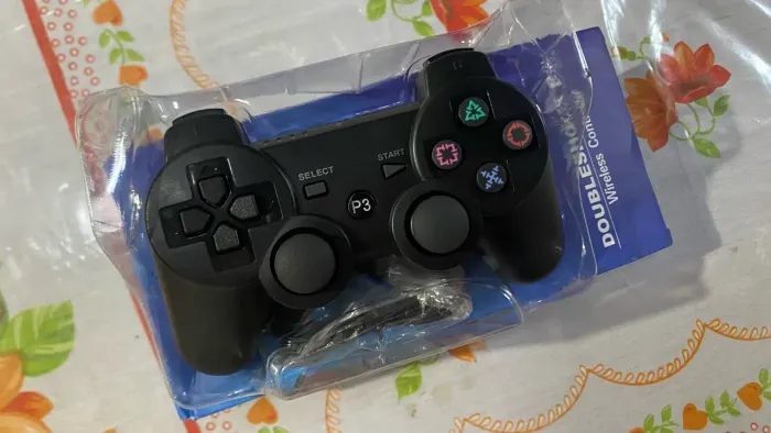 Controle ps3 novo
