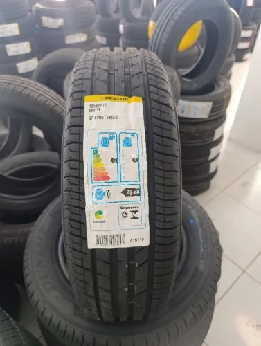 PNEUS DUNLOP 185/65 14, NOVOS E ORIGINAIS 