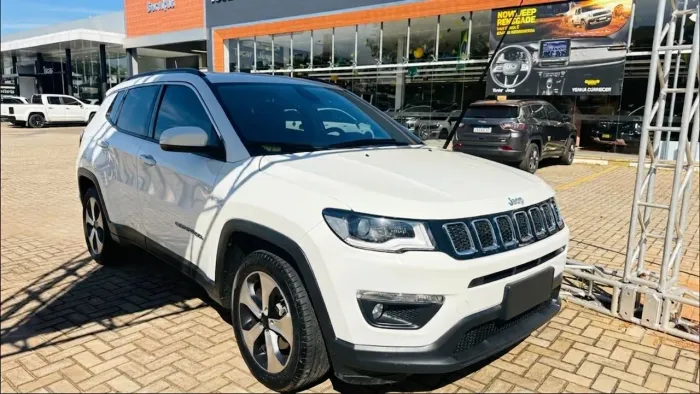 Jeep Compass Longitude 2.0 4X2 Flex 16V Aut. 2018