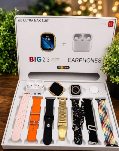 Smartwatch X8 Ultra - Moderno, Completo e Estiloso