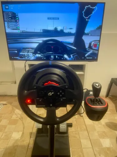 Cockpit Thrustmaster T300RS GT Edition Completo