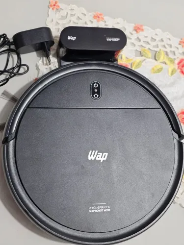 Robô Aspirador de Pó Wap Robot W310 Preto Bivolt 