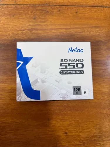 SSD Netac 3D NAND 128GB 2.5" SATAIII