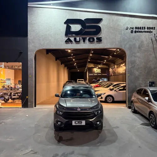 Fiat Toro Freedom 1.8 16V Flex Aut. 2021