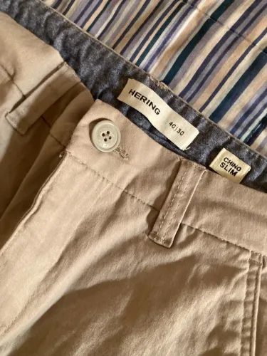 Calça slim Hering