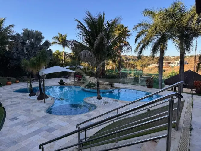 Casa em condomínio à venda, 4 quartos, 4 suítes, 17 vagas, Estância das Amendoeiras - Lago