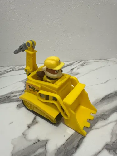 Veículo e personagem Rubble Patrulha canina