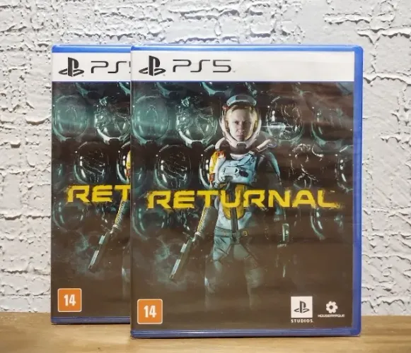 Returnal Ps5 Lacrado (Aceitamos seu jogo usado com pagamento)