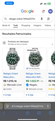Relógio automático